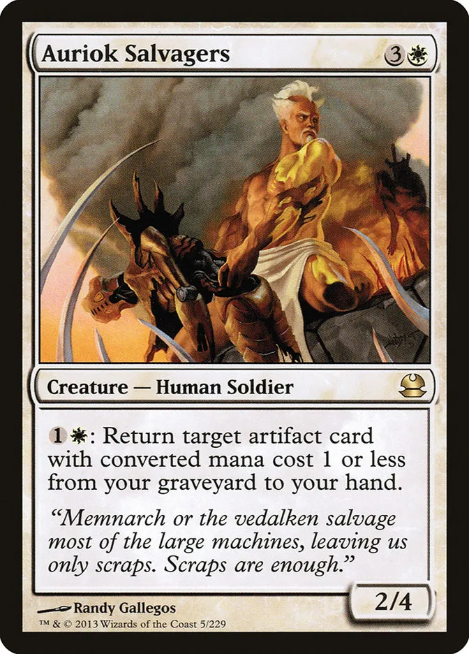 Auriok Salvagers Front Face