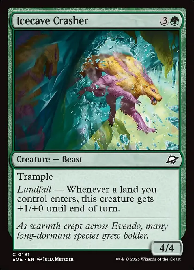 Icecave Crasher Front Face