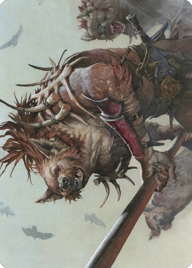 Gnoll Hunter // Gnoll Hunter Front Face