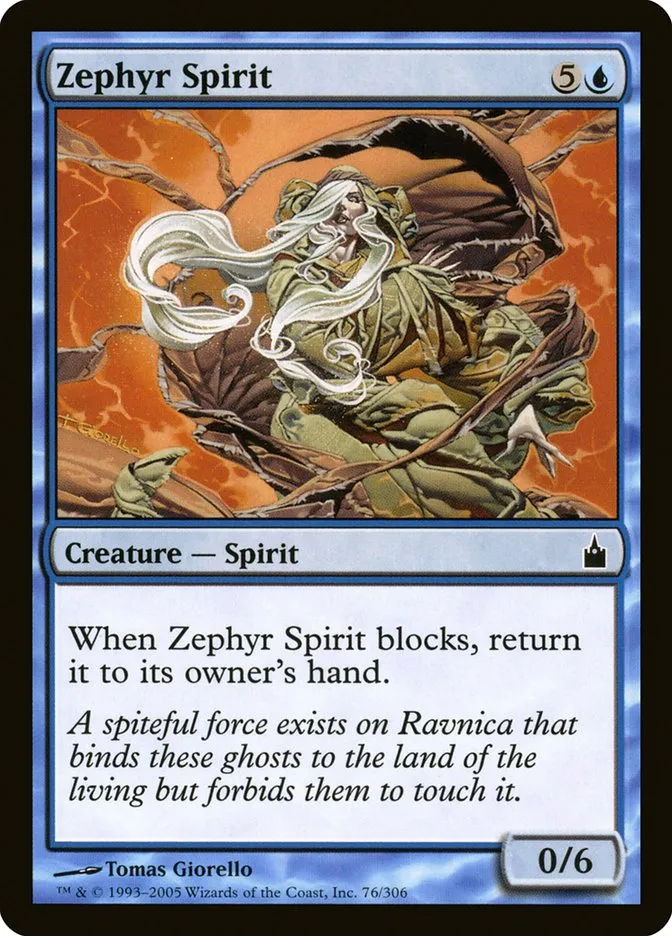Zephyr Spirit Front Face