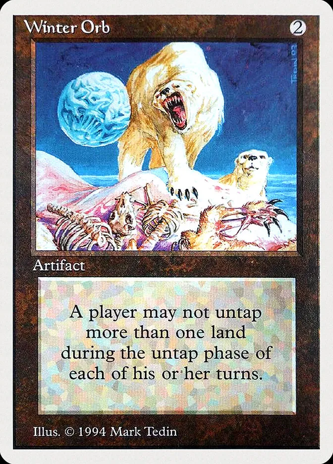 Winter Orb Front Face