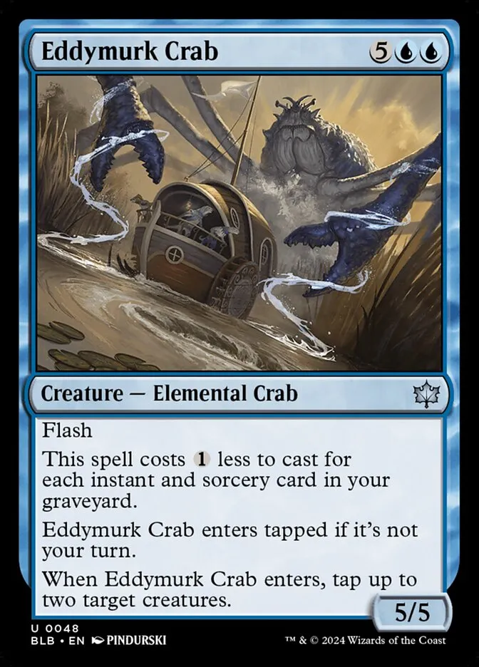 Eddymurk Crab Front Face
