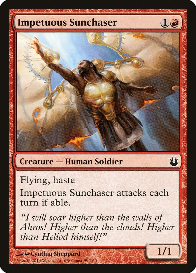 Impetuous Sunchaser Front Face