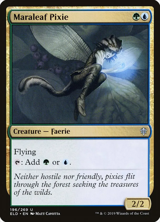 Maraleaf Pixie Front Face