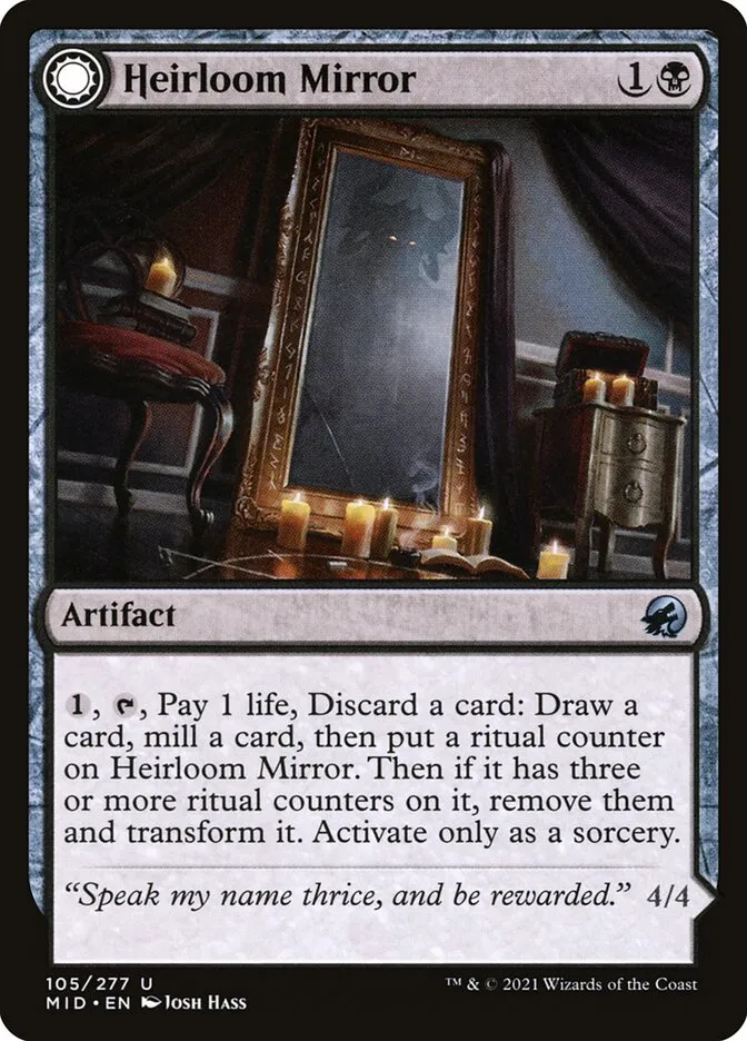 Heirloom Mirror // Inherited Fiend Front Face