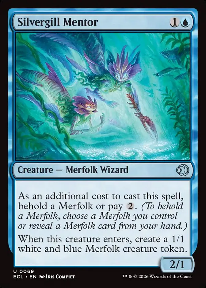 Silvergill Mentor