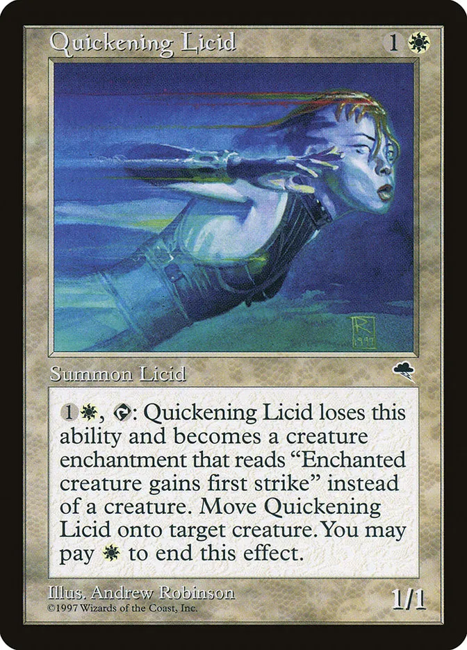 Quickening Licid Front Face