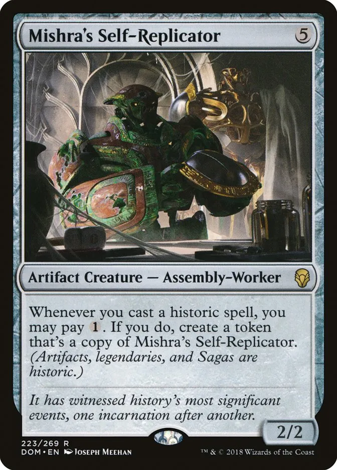 Mishra's Self-Replicator Front Face
