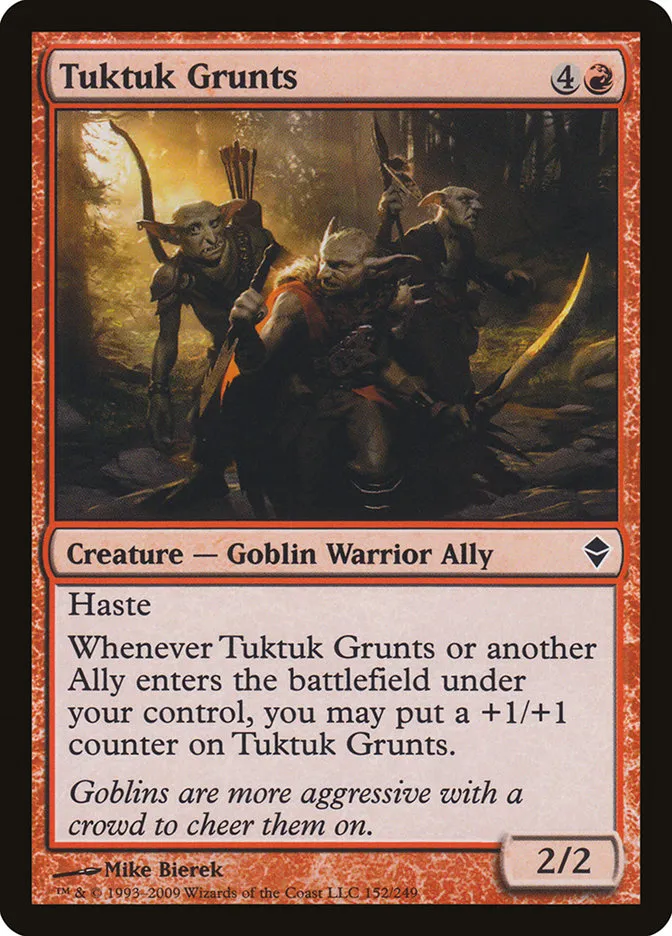 Tuktuk Grunts Front Face
