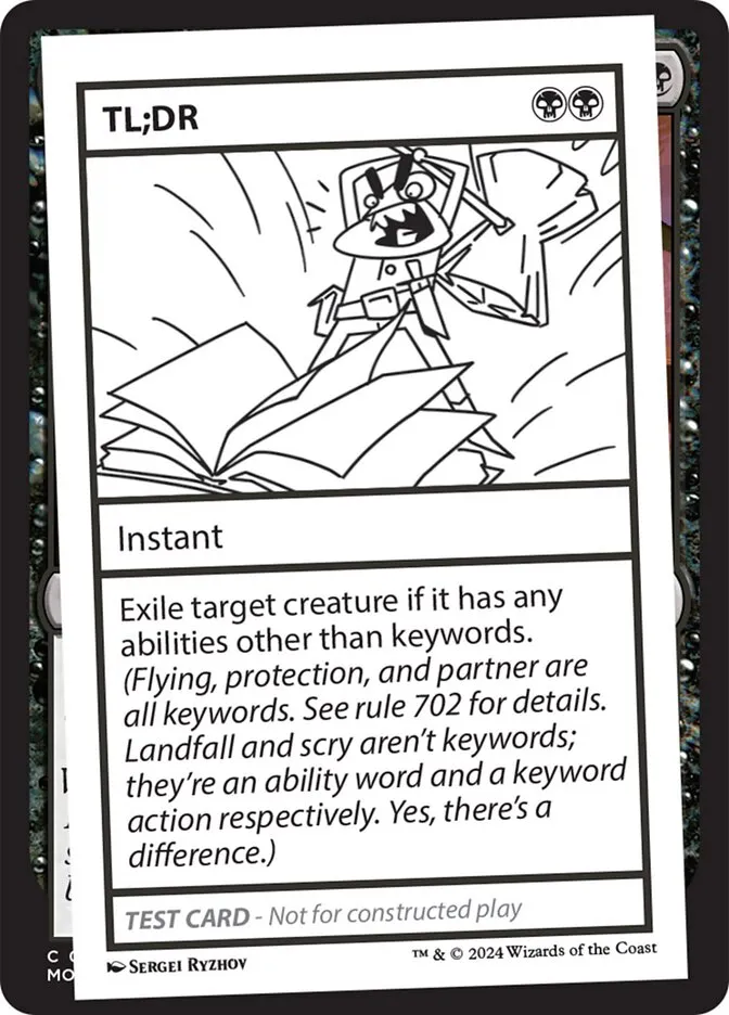 TL;DR Front Face
