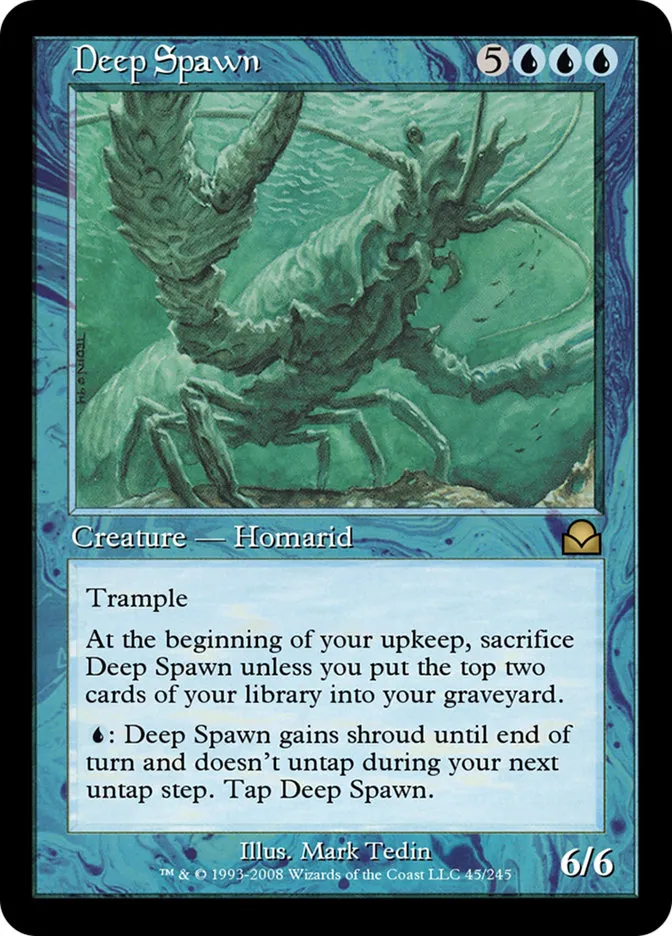 Deep Spawn Front Face
