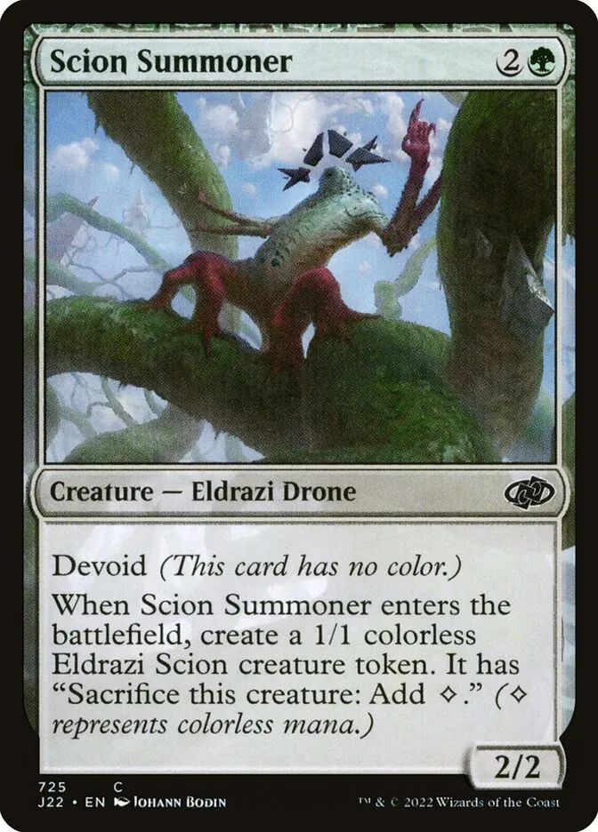 Scion Summoner Front Face