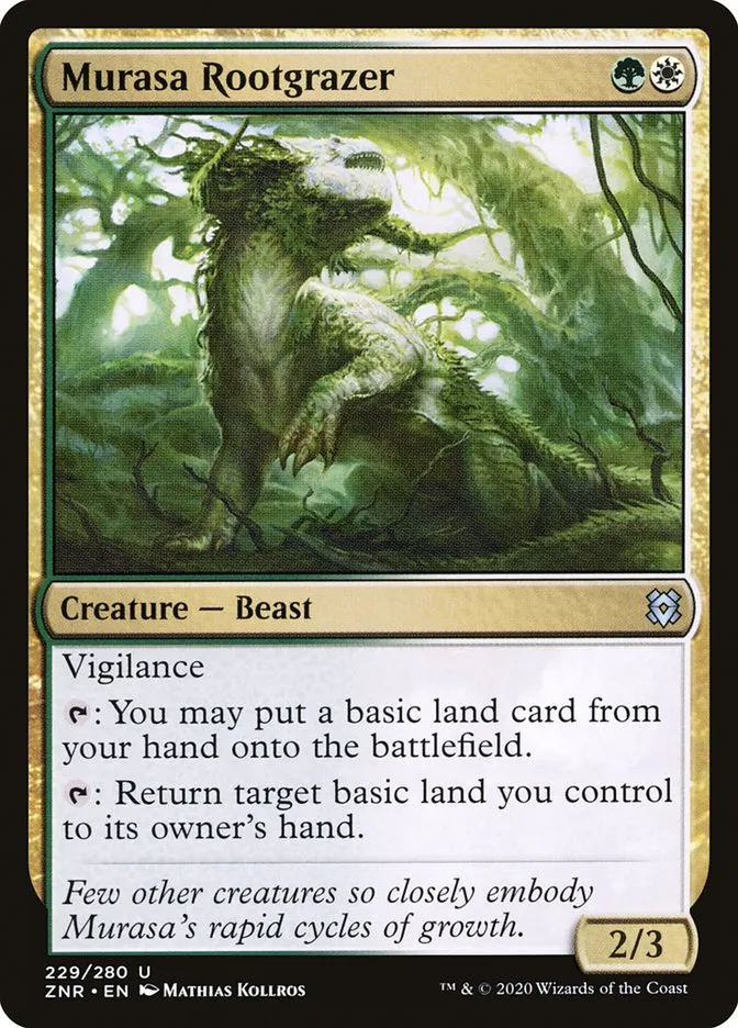 Murasa Rootgrazer Front Face