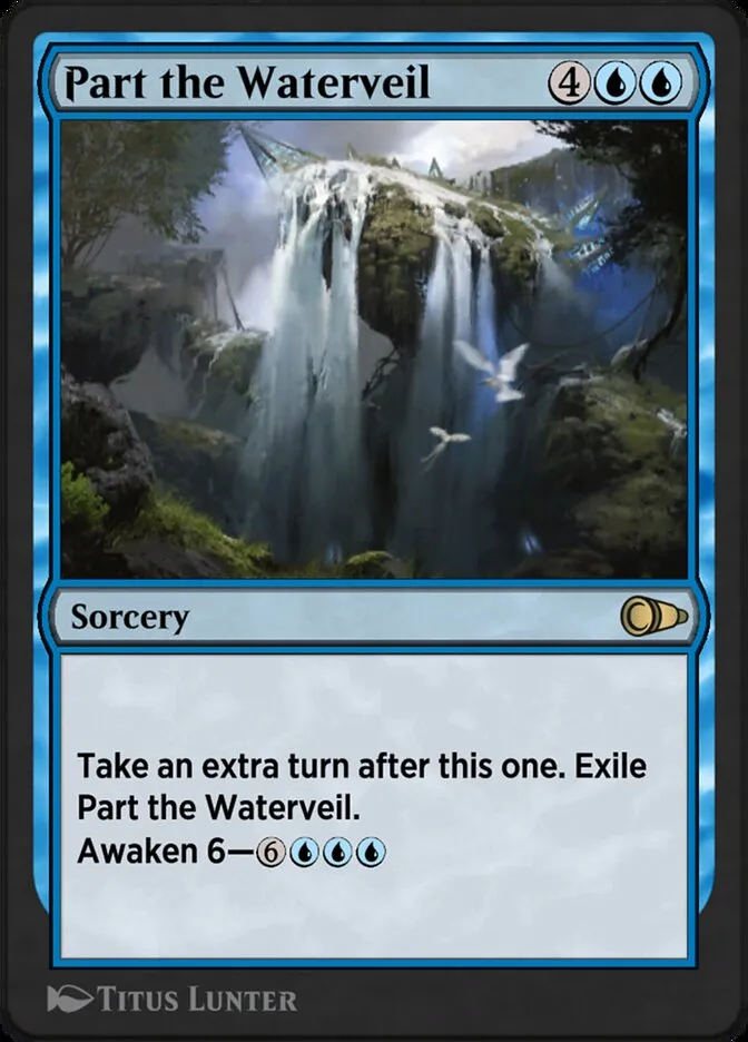 Part the Waterveil Front Face
