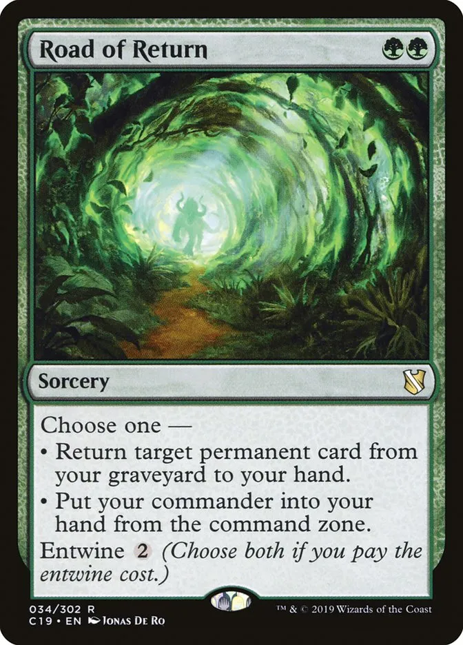 Road of Return Front Face