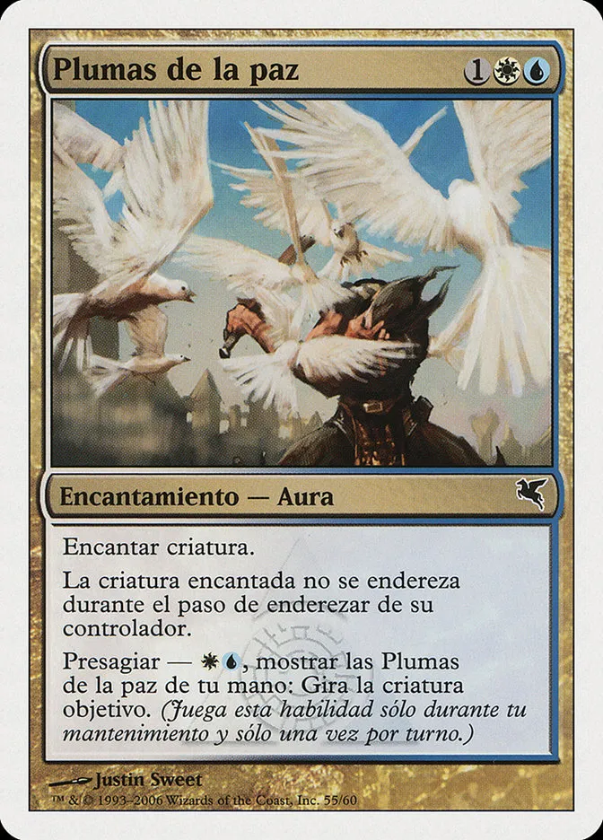 Plumes of Peace Front Face