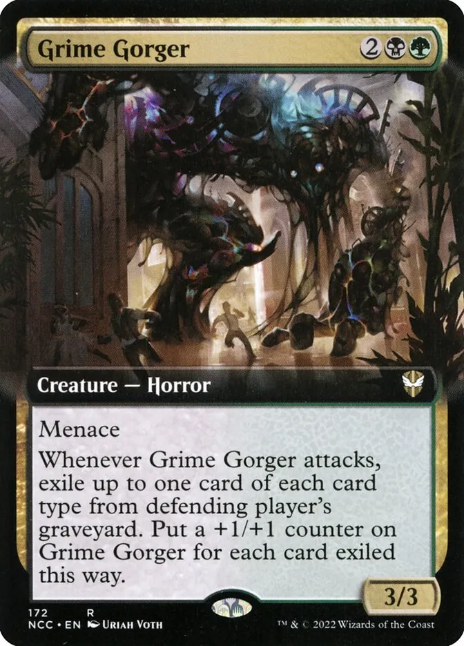Grime Gorger Front Face