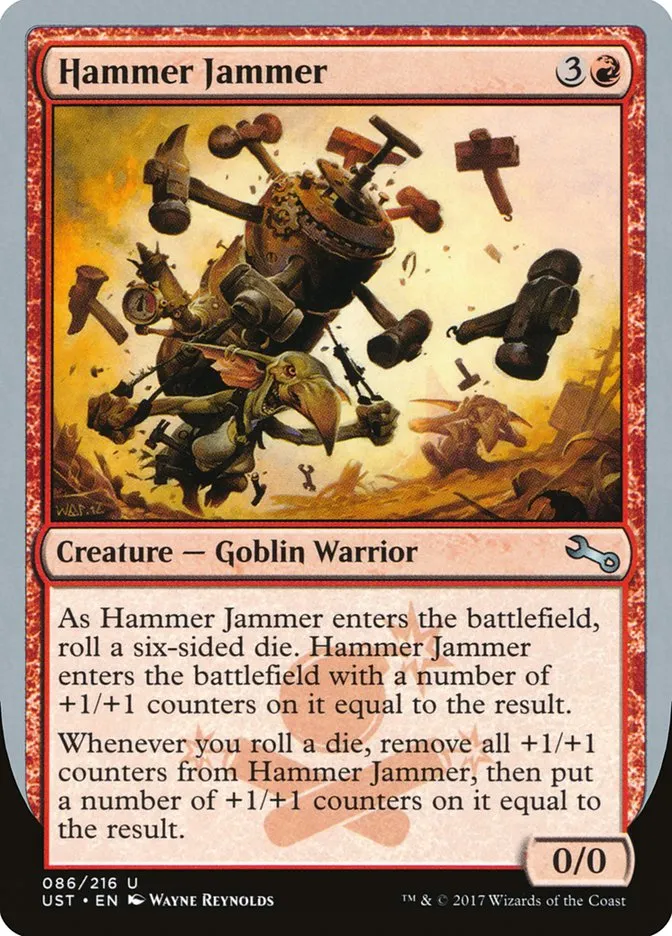 Hammer Jammer Front Face