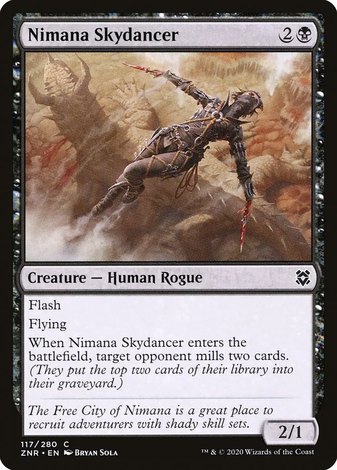 Nimana Skydancer Front Face