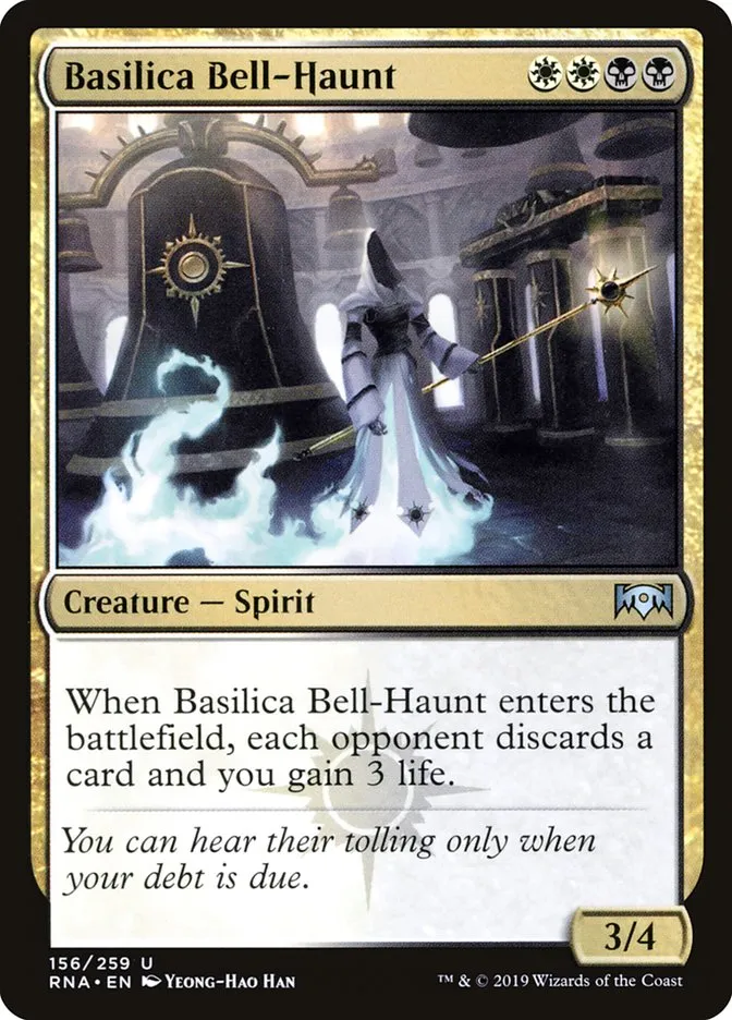 Basilica Bell-Haunt Front Face