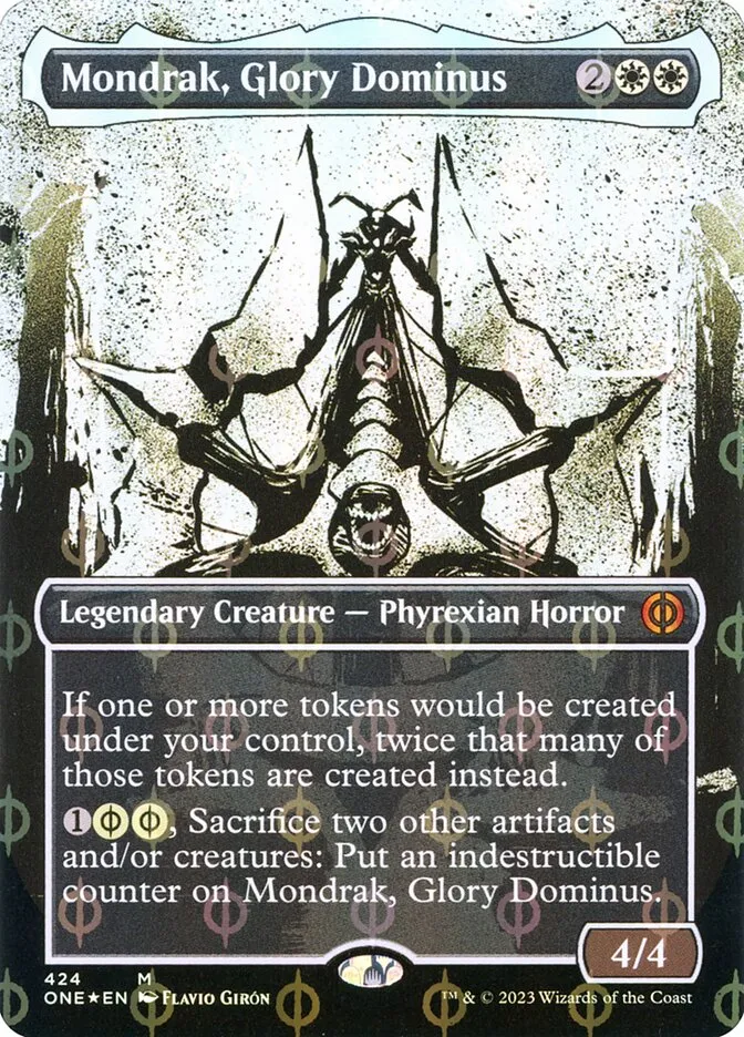 Mondrak, Glory Dominus Front Face