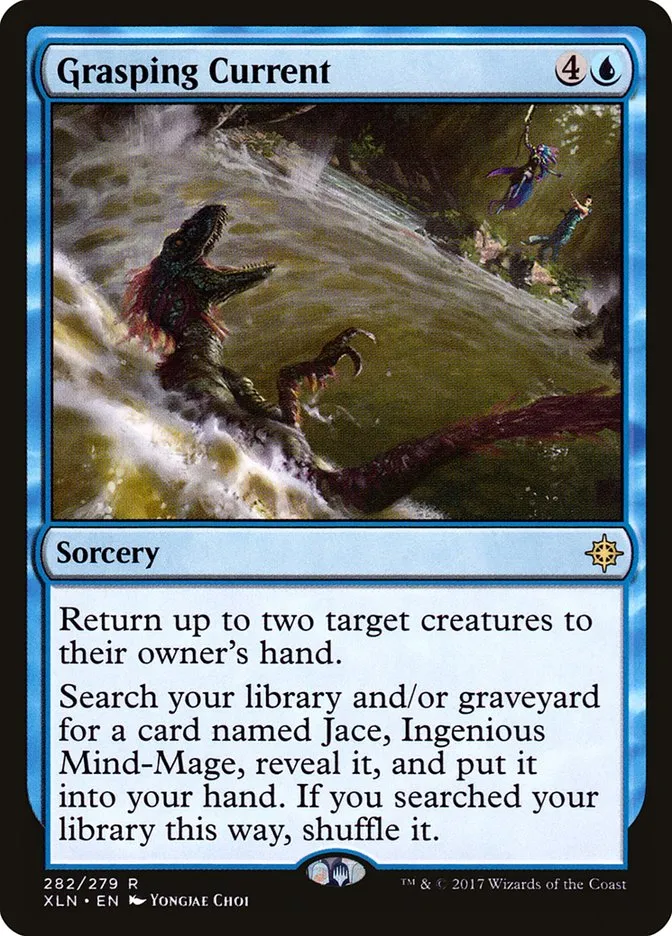 Grasping Current Front Face
