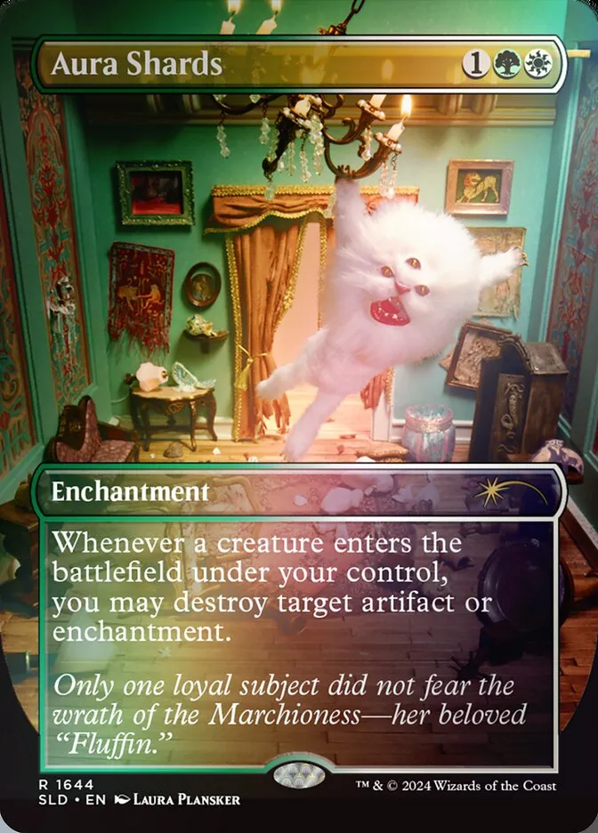 Aura Shards Front Face