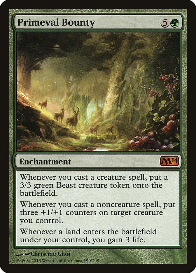 Primeval Bounty Front Face