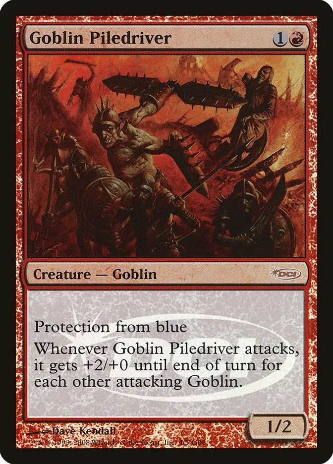 Goblin Piledriver Front Face