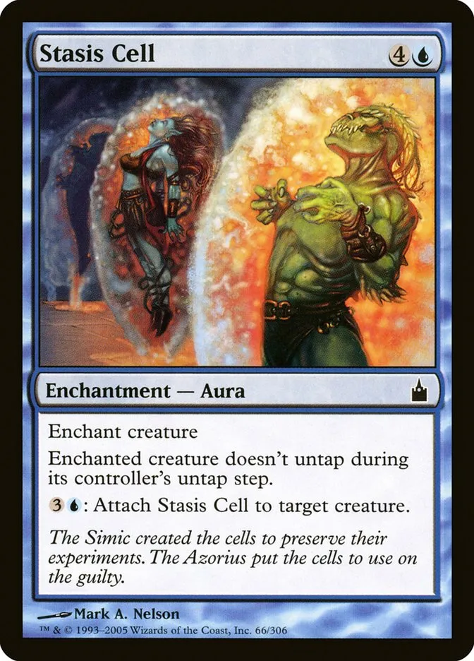 Stasis Cell Front Face