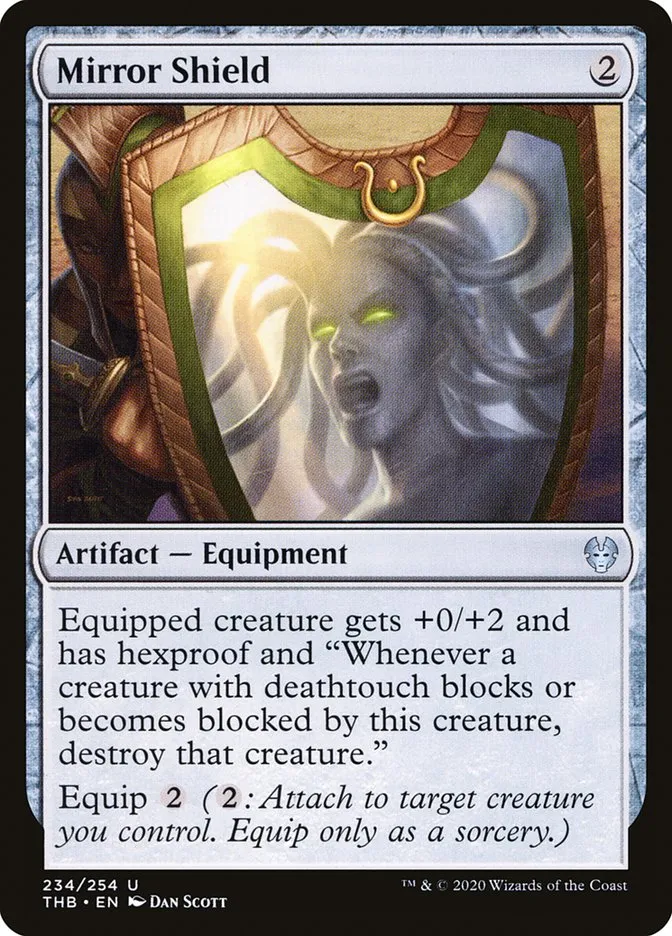 Mirror Shield Front Face