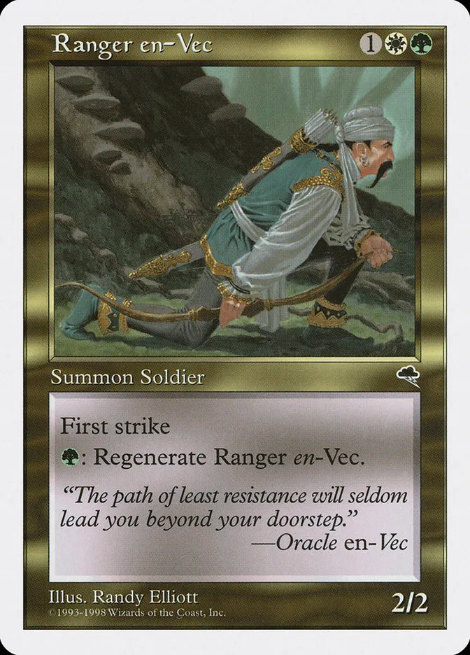 Ranger en-Vec Front Face