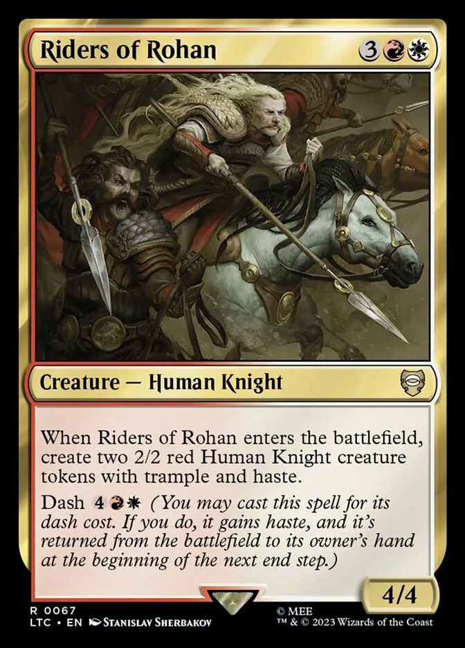 Riders of Rohan Front Face