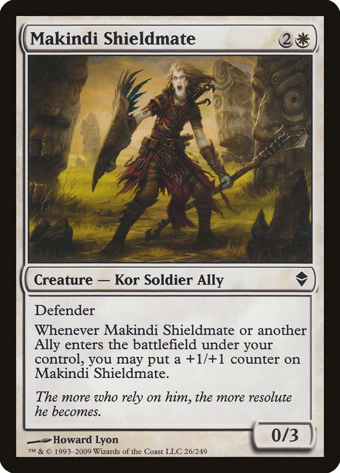 Makindi Shieldmate Front Face