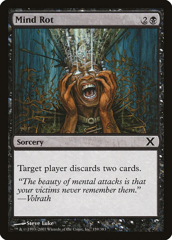 Mind Rot Front Face
