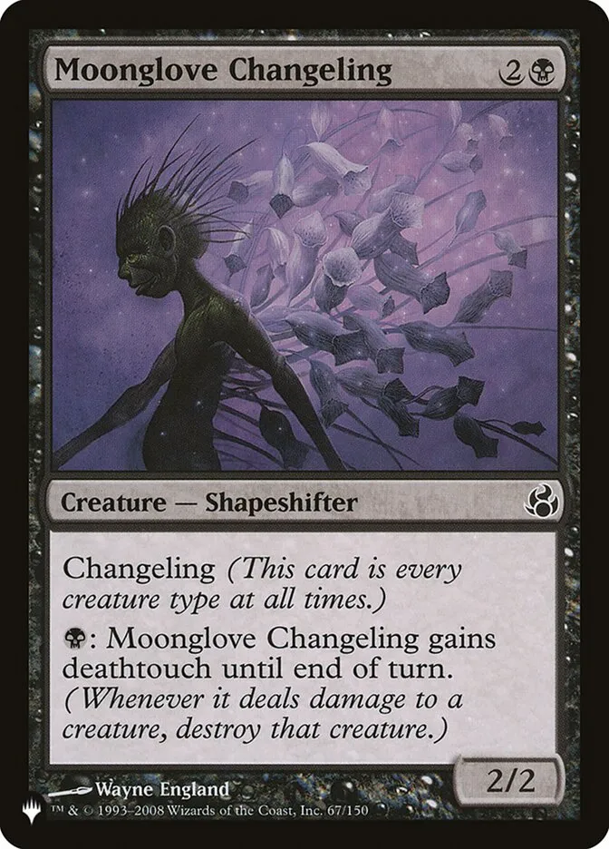 Moonglove Changeling Front Face