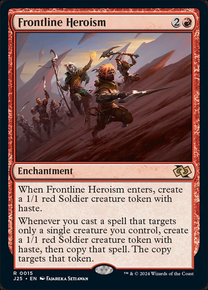 Frontline Heroism Front Face
