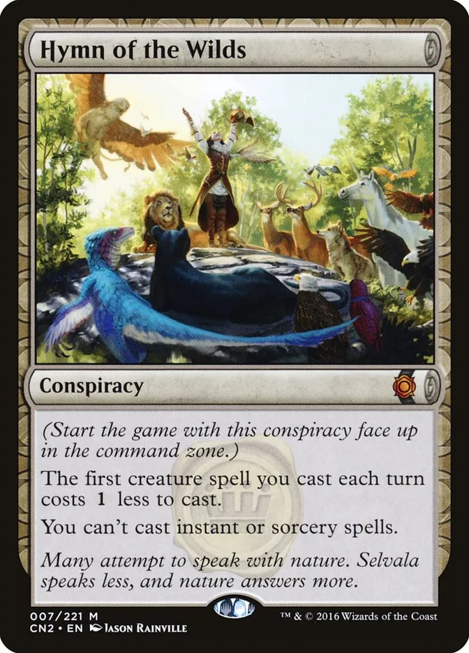 Hymn of the Wilds Front Face