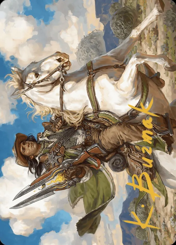 Wylie Duke, Atiin Hero // Wylie Duke, Atiin Hero Front Face