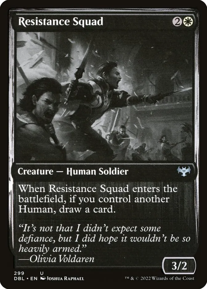 Resistance Squad Front Face
