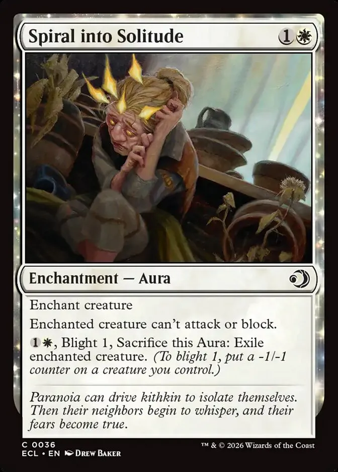 Spiral into Solitude Front Face