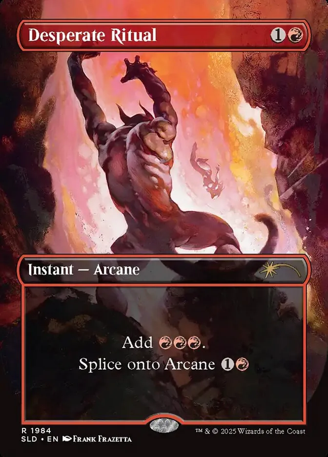 Desperate Ritual Front Face