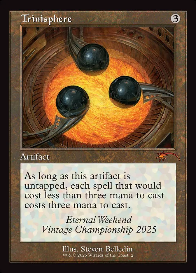 Trinisphere Front Face