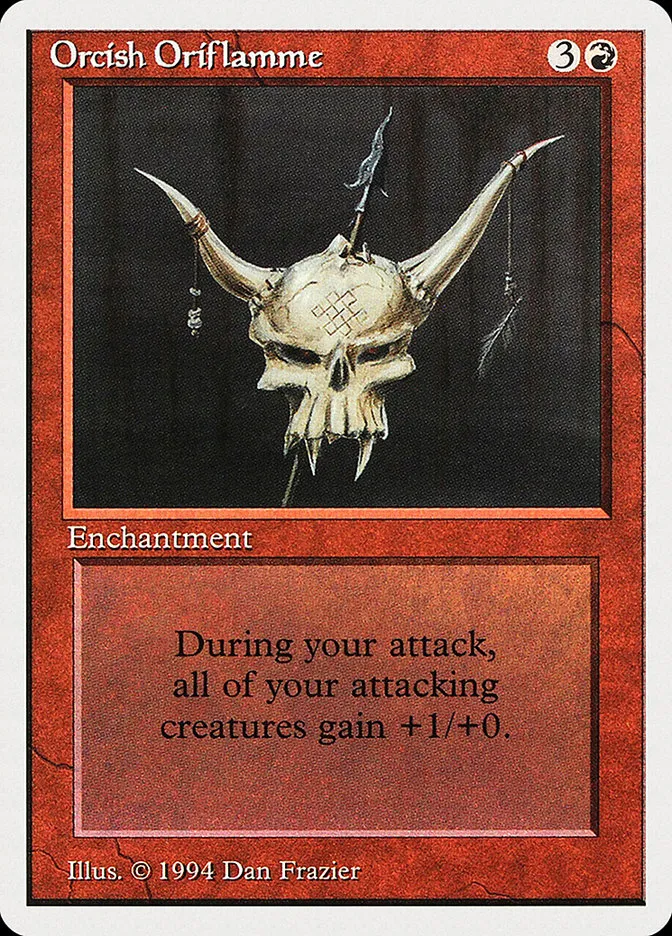 Orcish Oriflamme Front Face