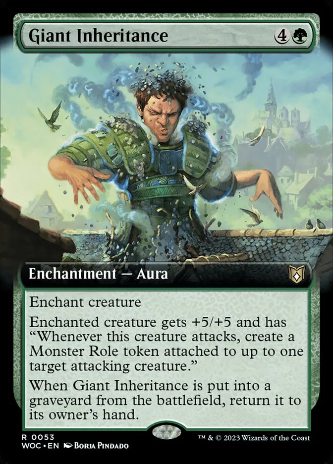 Giant Inheritance Front Face