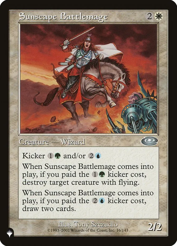 Sunscape Battlemage Front Face