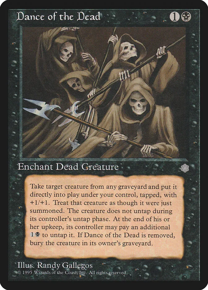 Dance of the Dead Front Face