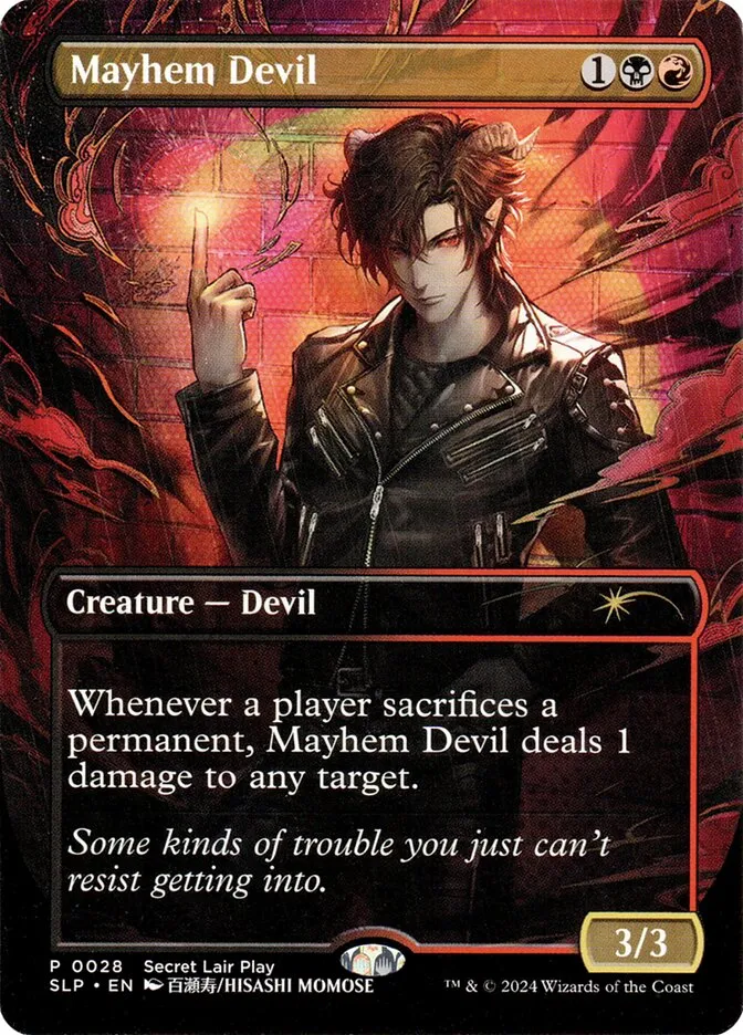 Mayhem Devil