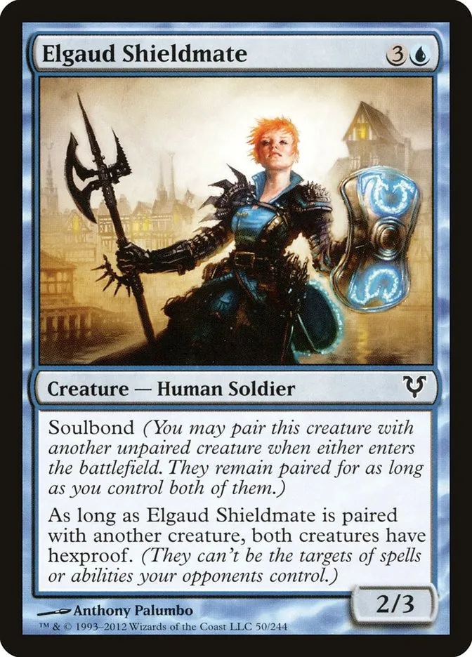 Elgaud Shieldmate Front Face