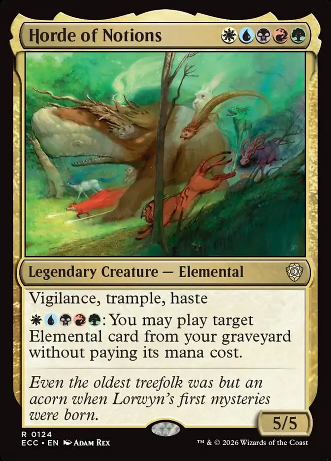 Horde of Notions Front Face